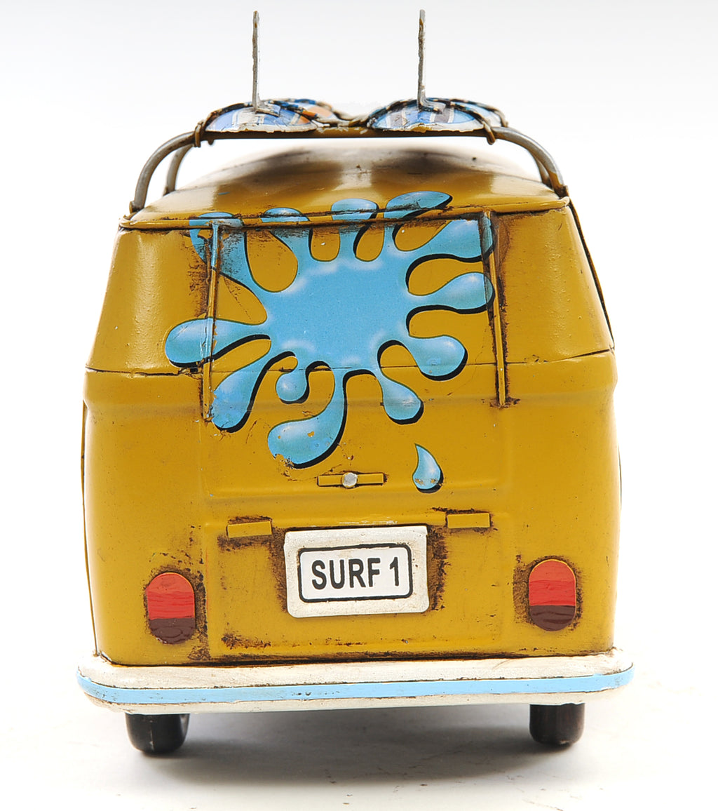 1967 Volkswagen Deluxe Bus 1:18