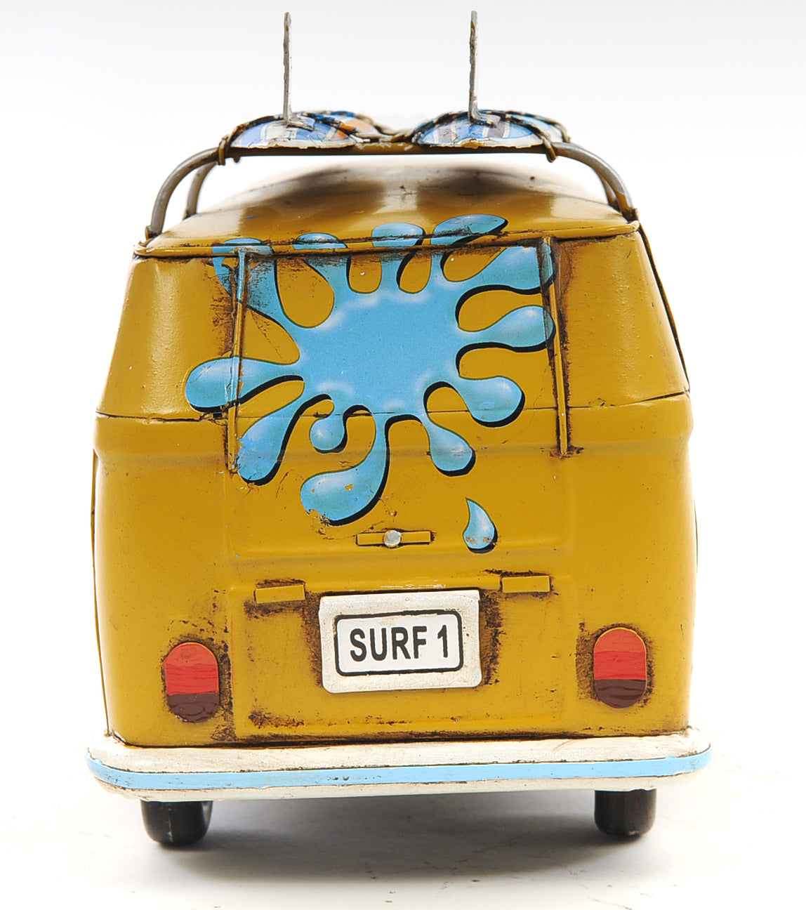 1967 Volkswagen Deluxe Bus 1:18