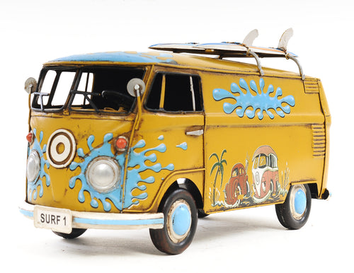 1967 Volkswagen Deluxe Bus 1:18