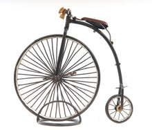 Load image into Gallery viewer, 1870 The High Wheeler -Penny Farthing