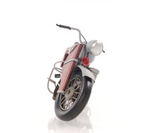 Load image into Gallery viewer, 1942 Indian Model 741 Grey Motorcycle 1:7
