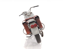 Load image into Gallery viewer, 1942 Indian Model 741 Grey Motorcycle 1:7