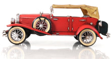 Load image into Gallery viewer, 1933 Red Duesenberg J 1:12