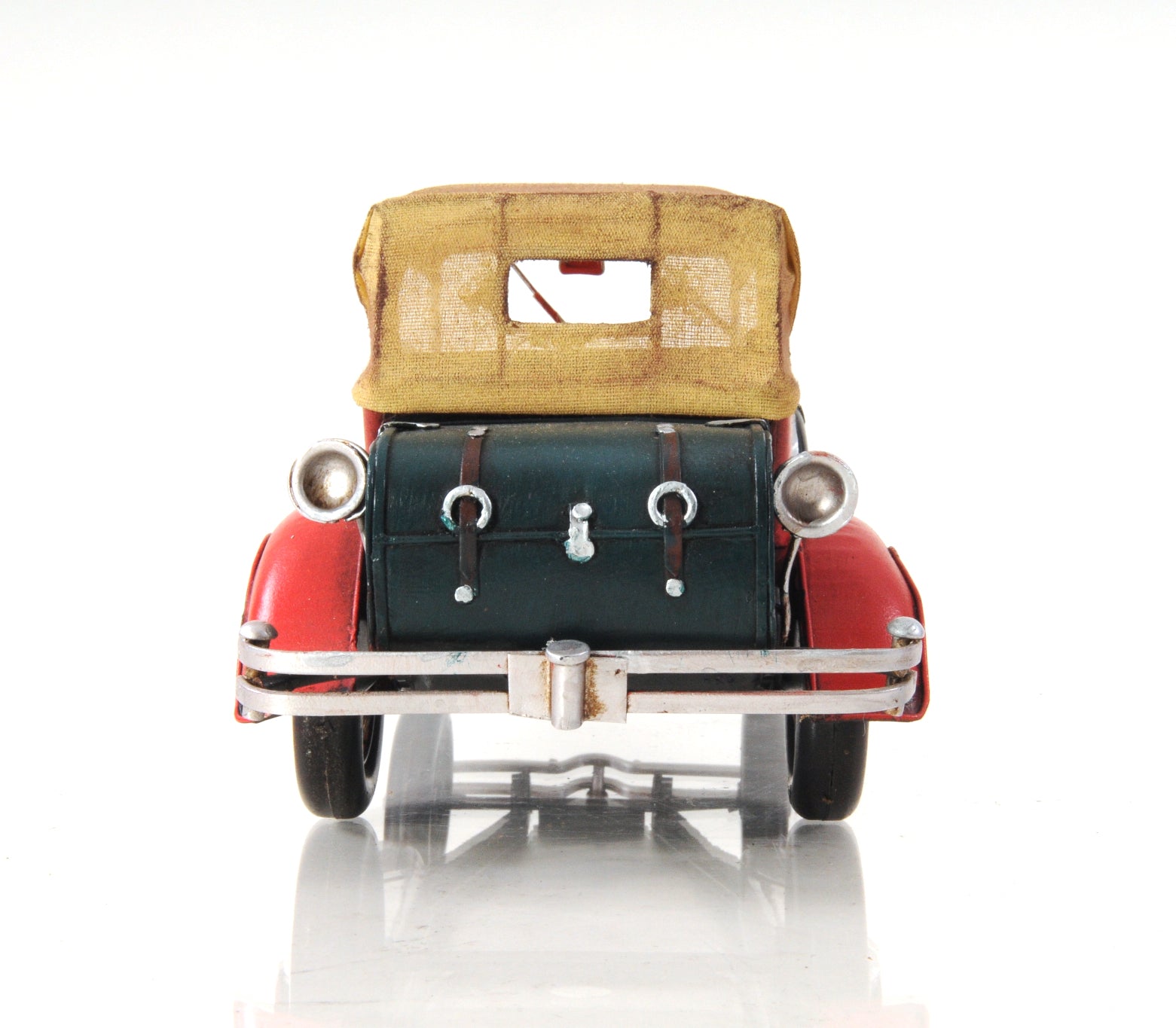 1933 Red Duesenberg J 1:12