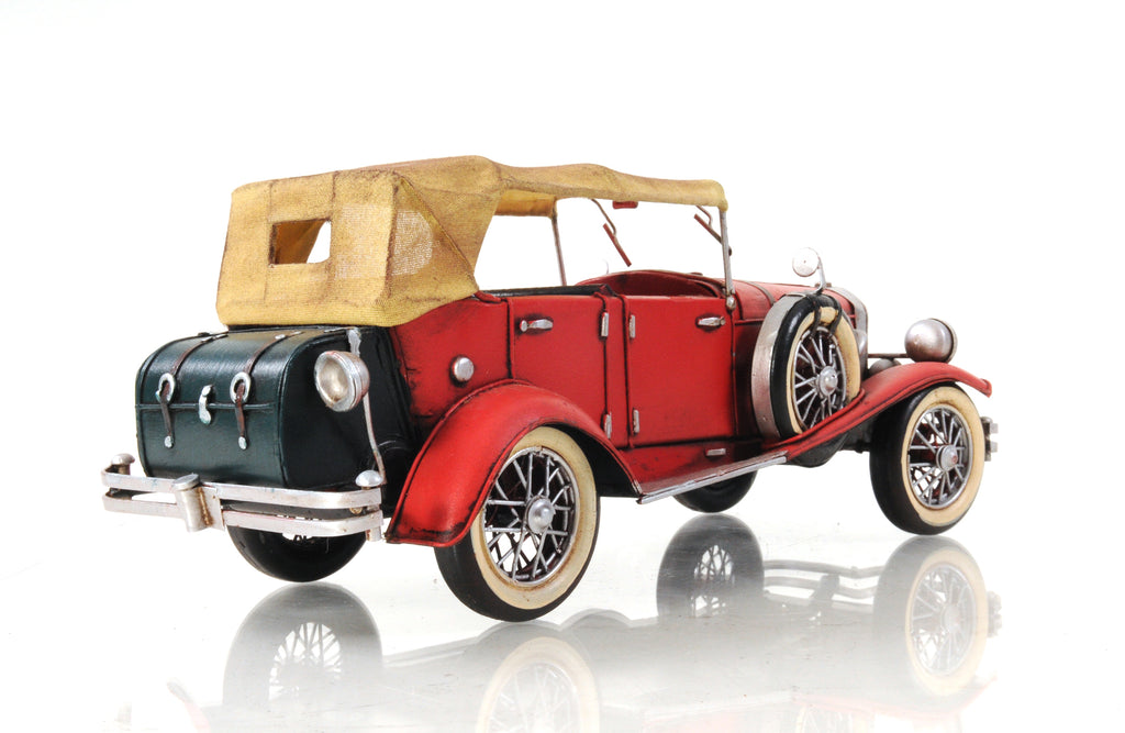 1933 Red Duesenberg J 1:12