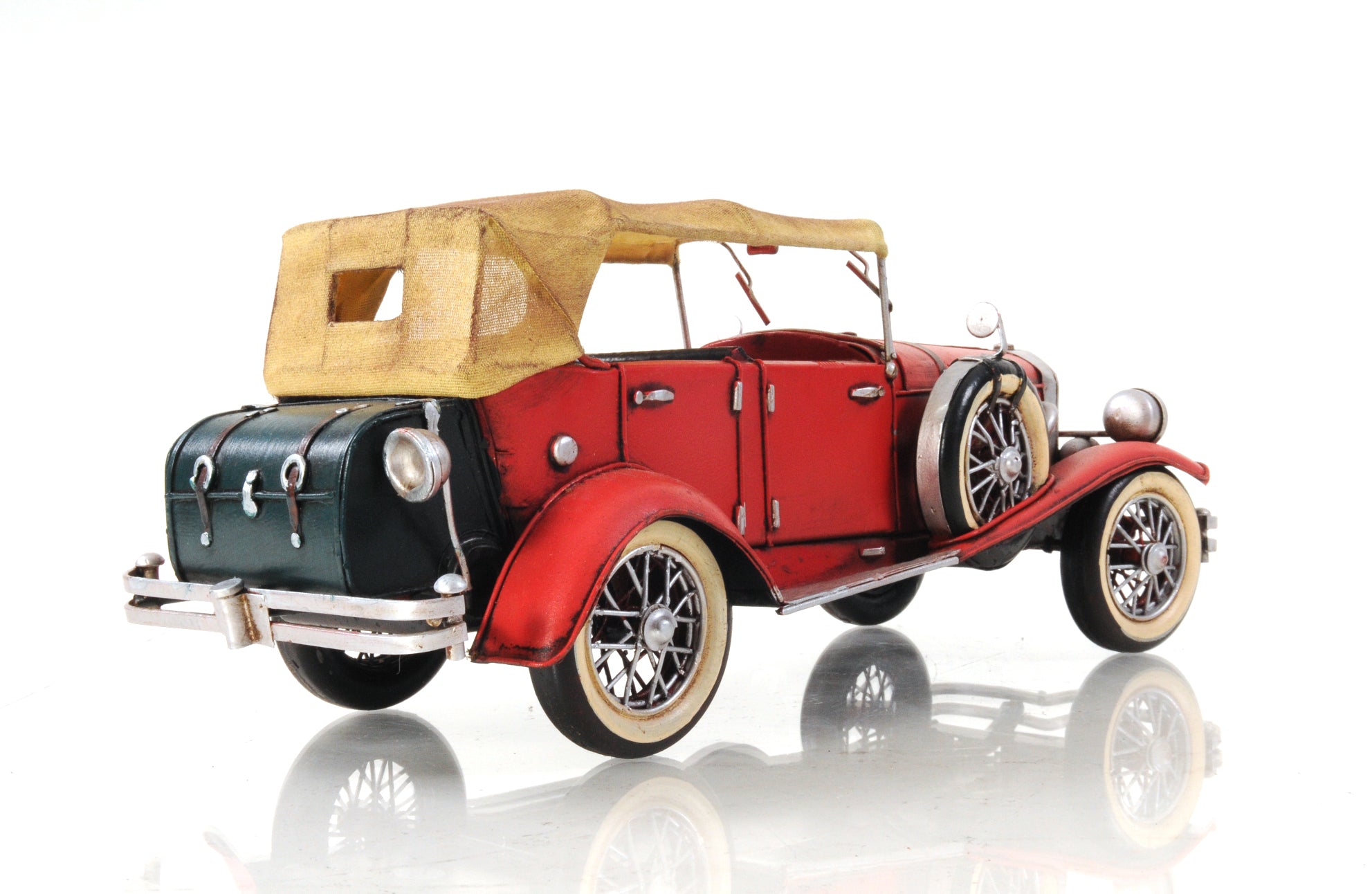 1933 Red Duesenberg J 1:12