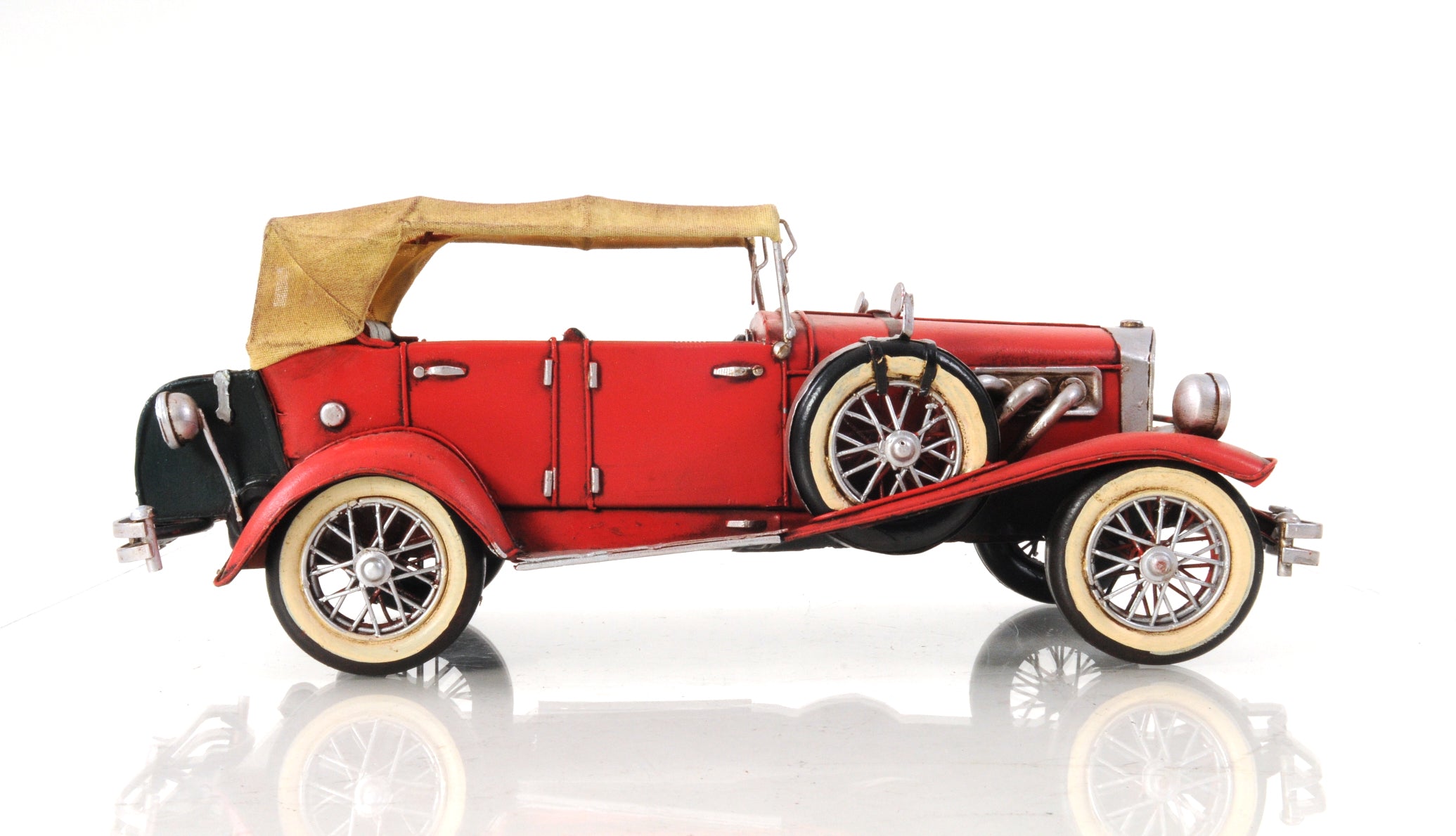 1933 Red Duesenberg J 1:12
