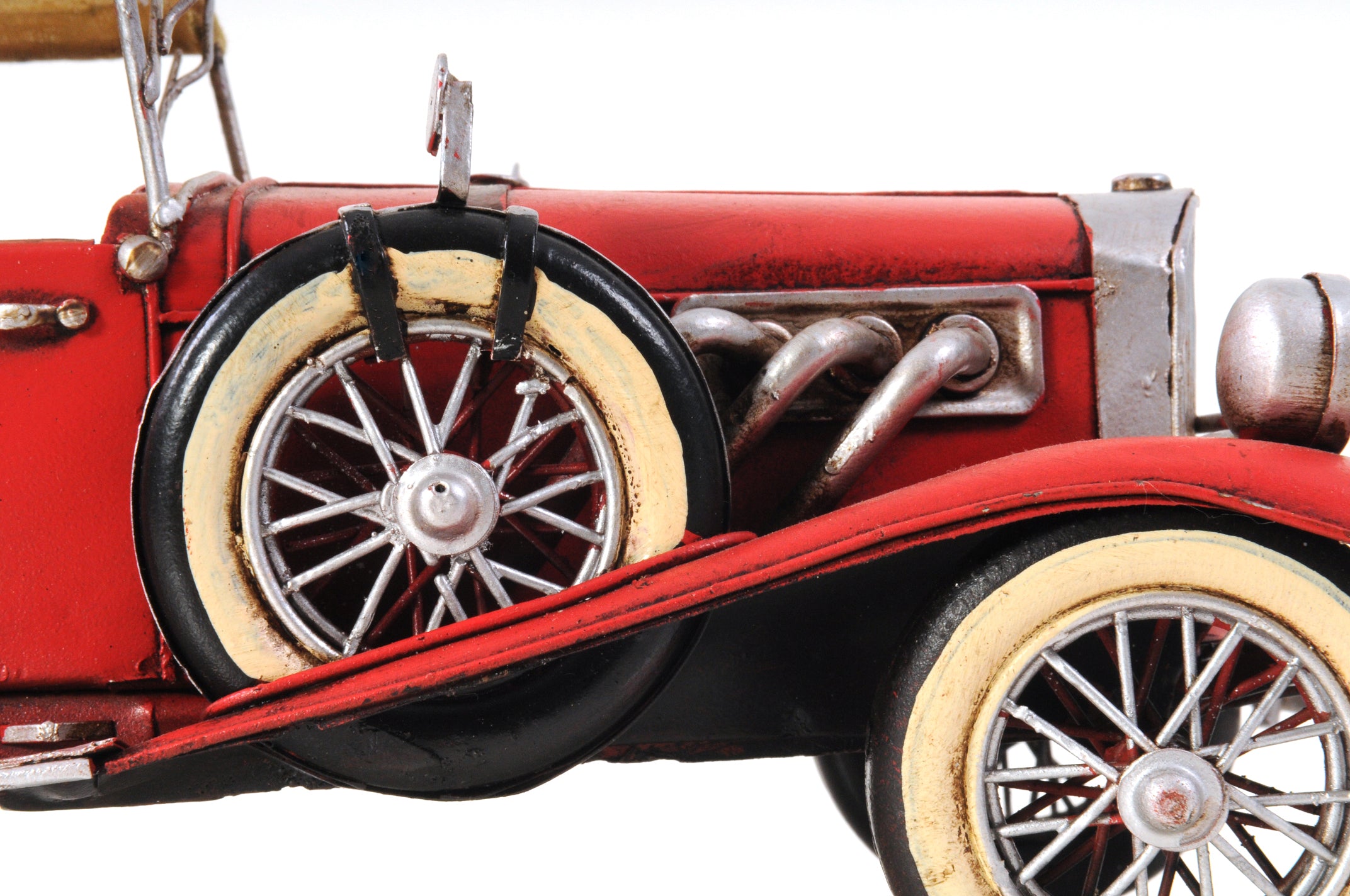1933 Red Duesenberg J 1:12