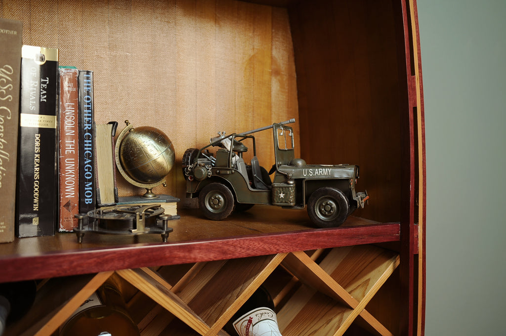 Green 1940 Willys-Overland Jeep 1:12