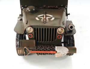 Green 1940 Willys-Overland Jeep 1:12