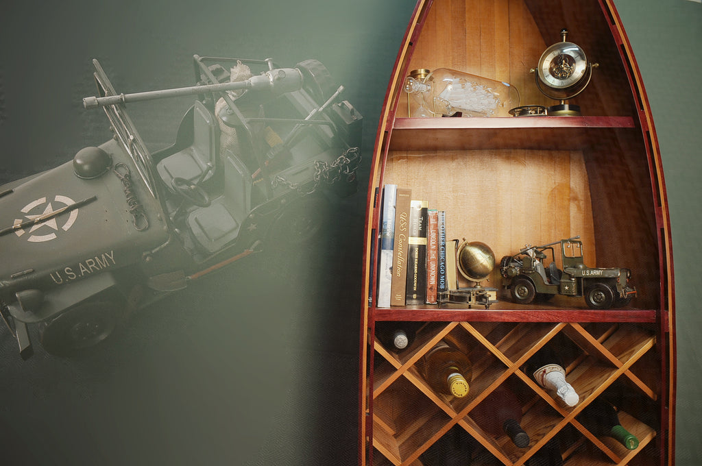 Green 1940 Willys-Overland Jeep 1:12