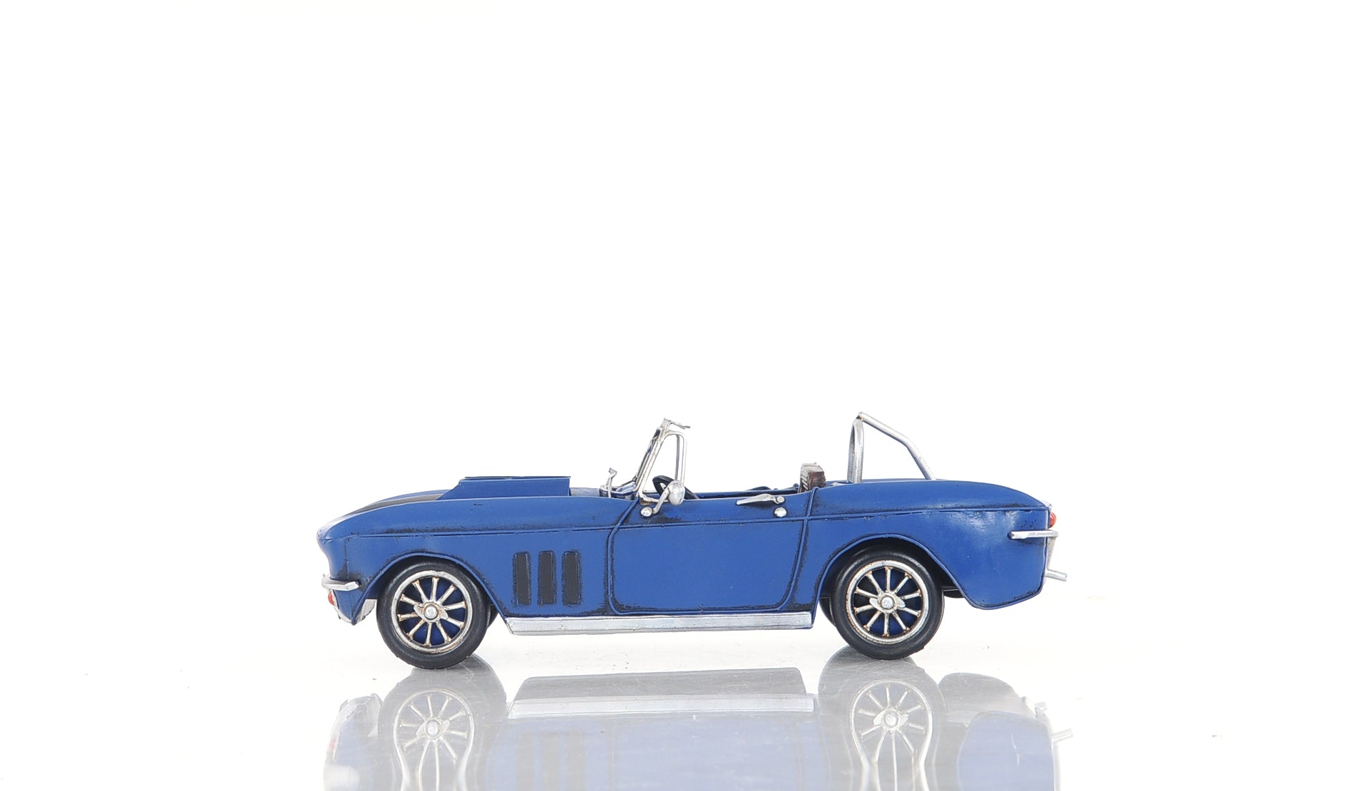 Blue Chevrolet Corvette