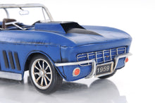 Load image into Gallery viewer, Blue Chevrolet Corvette