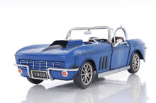Load image into Gallery viewer, Blue Chevrolet Corvette