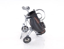 Load image into Gallery viewer, Black Golf Bag