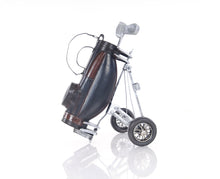 Load image into Gallery viewer, Black Golf Bag