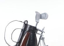 Load image into Gallery viewer, Black Golf Bag
