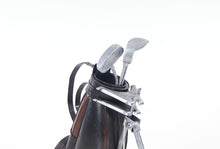 Load image into Gallery viewer, Black Golf Bag