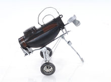 Load image into Gallery viewer, Black Golf Bag