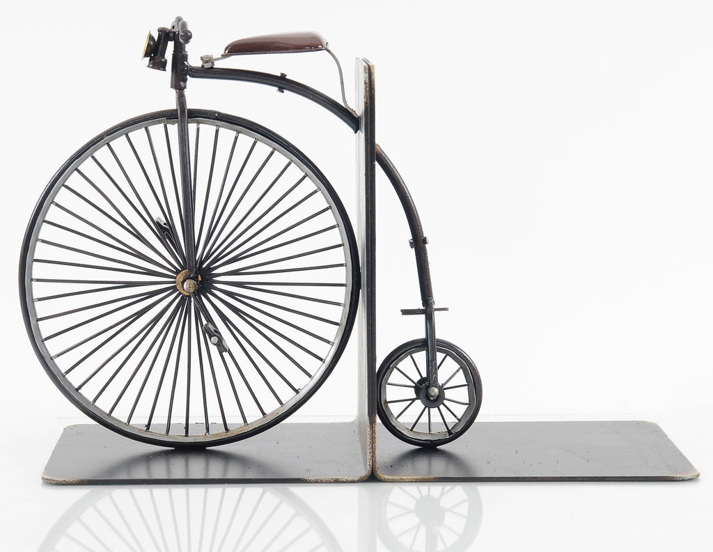 1870 The High Wheeler Bookend