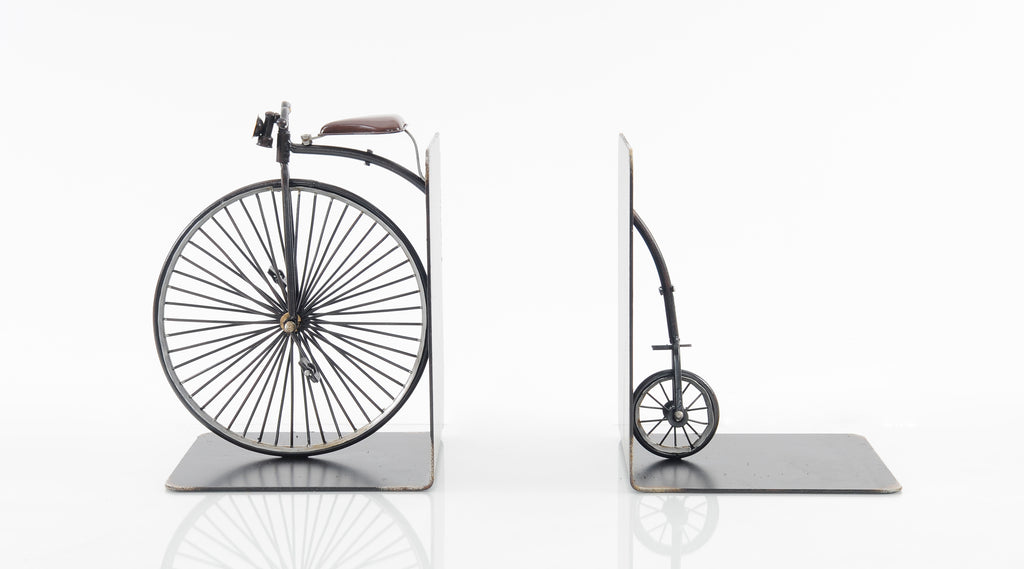 1870 The High Wheeler Bookend