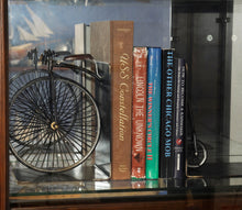 Load image into Gallery viewer, 1870 The High Wheeler Bookend