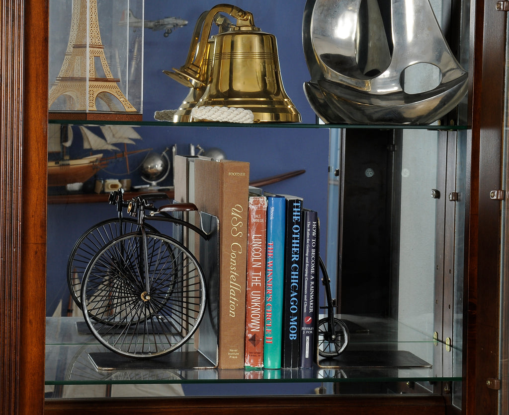 1870 The High Wheeler Bookend