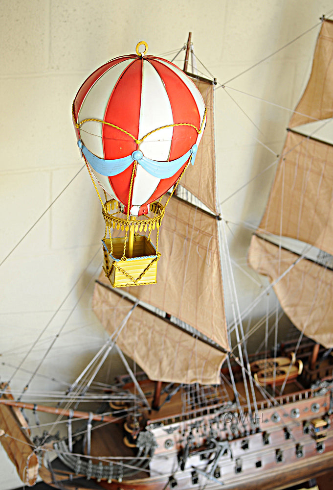 Vintage Hot Air Balloon