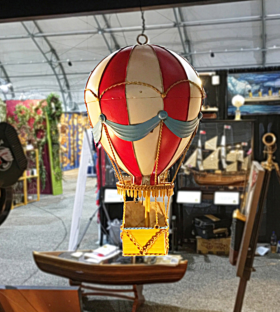 Vintage Hot Air Balloon