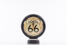 Load image into Gallery viewer, Black Gasoline 66 Gas Pump Clock