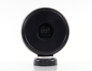 Black Gasoline 66 Gas Pump Clock