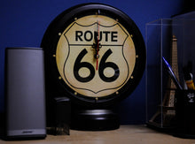 Load image into Gallery viewer, Black Gasoline 66 Gas Pump Clock
