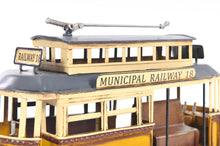 Load image into Gallery viewer, Municipal Railway Cable Car