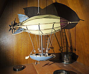 Steampunk Airship