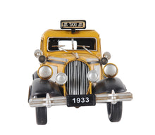 Load image into Gallery viewer, 1933 Checker Model T Taxi Cab
