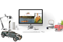 Load image into Gallery viewer, 1930 Blower 4.5L LeMans Car Model