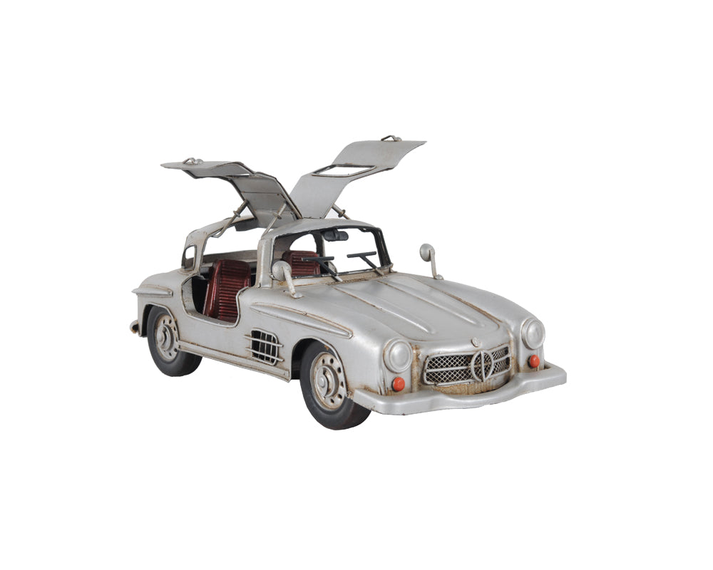 Mercedes Benz 300L Gullwing Silver Model