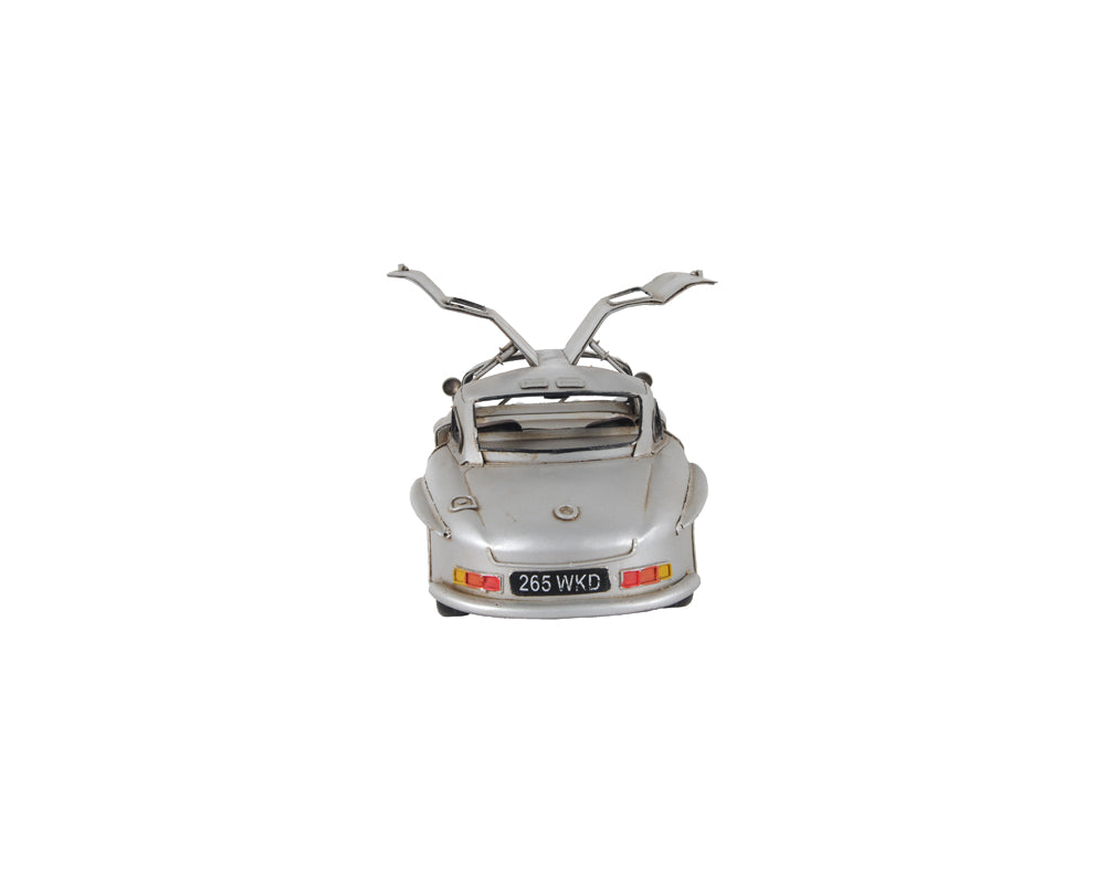 Mercedes Benz 300L Gullwing Silver Model
