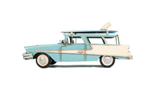 Load image into Gallery viewer, 1957 Ford Country Squire Station Wagon Blue