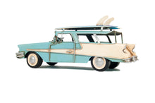 Load image into Gallery viewer, 1957 Ford Country Squire Station Wagon Blue