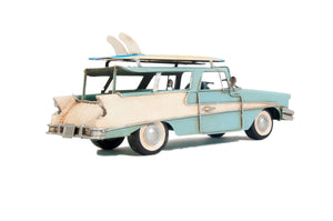 1957 Ford Country Squire Station Wagon Blue