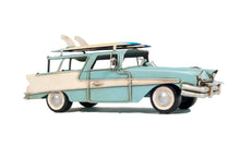 Load image into Gallery viewer, 1957 Ford Country Squire Station Wagon Blue