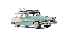 Load image into Gallery viewer, 1957 Ford Country Squire Station Wagon Blue