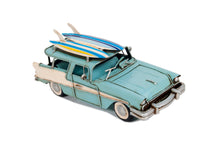 Load image into Gallery viewer, 1957 Ford Country Squire Station Wagon Blue