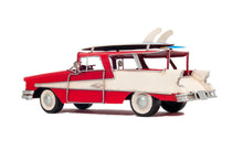 Load image into Gallery viewer, 1957 Ford Country Squire Station Wagon Red