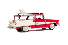 Load image into Gallery viewer, 1957 Ford Country Squire Station Wagon Red