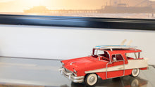 Load image into Gallery viewer, 1957 Ford Country Squire Station Wagon Red