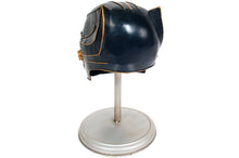 Load image into Gallery viewer, Black Panther Helmet Metal Handmade