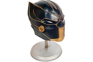 Black Panther Helmet Metal Handmade