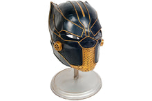 Load image into Gallery viewer, Black Panther Helmet Metal Handmade